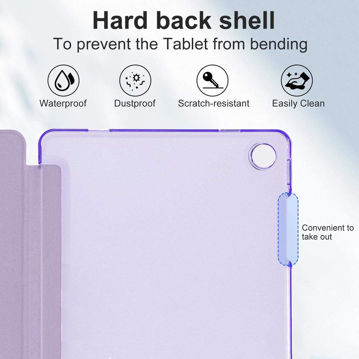 CoBak Case for Samsung Galaxy Tab A11+ Plus 11 Inch 2025/A9+ Plus 2023 - PU Leather Smart Cover with Auto Sleep/Wake for Tab A11+, Translucent Hard Shell, Multi-Viewing Angles, Green Pattern