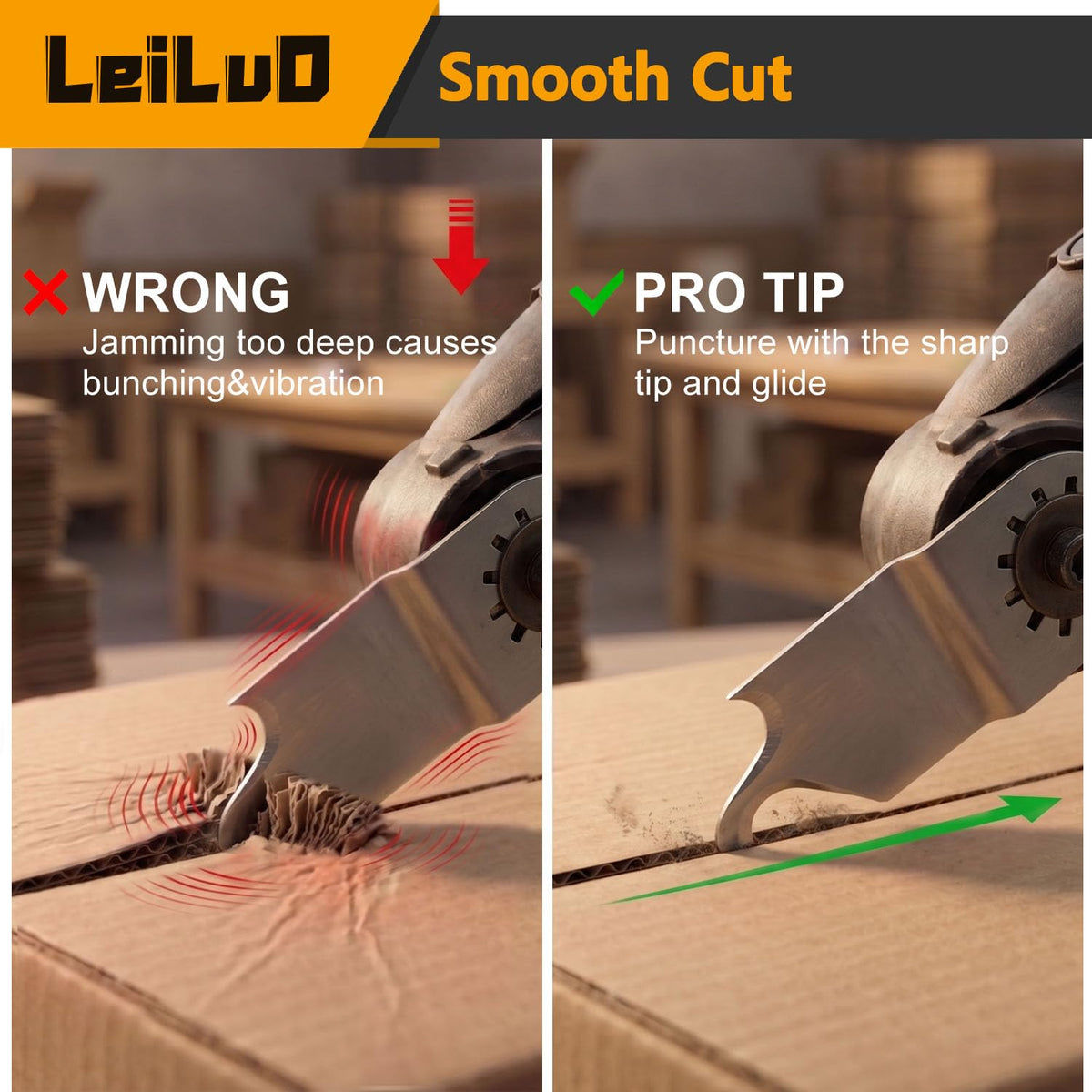 LEILUO 6Pcs Multitool Hook Blade, Multi Tool Hook Knife Blade Set
