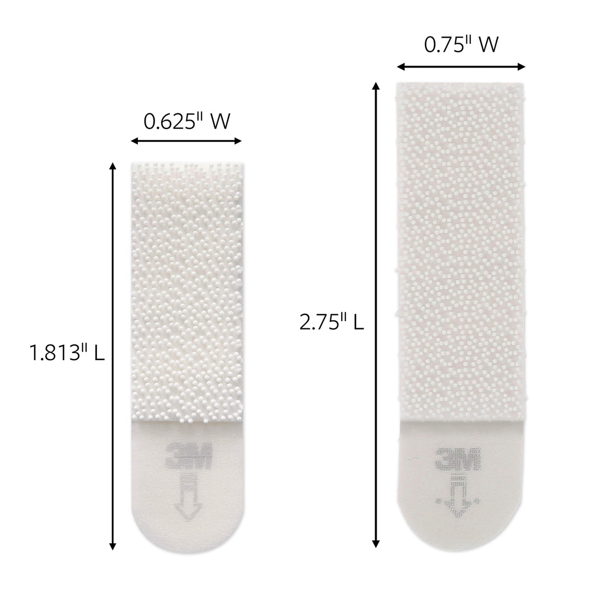 Command Picture Hanging Strips, Value Pack, 4x2 Pairs of Medium, 8x2 Pairs of Large - Damage Free Hanging