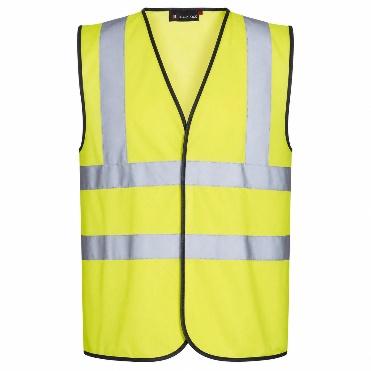 Blackrock Yellow/Orange Hi Vis Vest, High Vis Vests, Hi-Vis Jackets, High Visibility, Safety Vest, Reflective, Hivisible PPE, Hi Viz, Security Vests, Workwear, Work, Cycling, Mens Womens