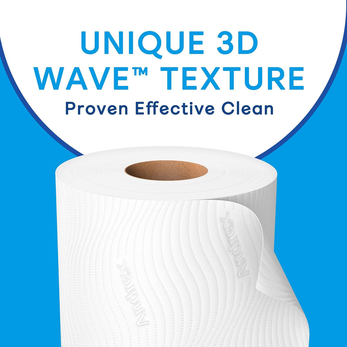 Andrex Complete Clean Toilet Roll - 12 Mega Toilet Rolls