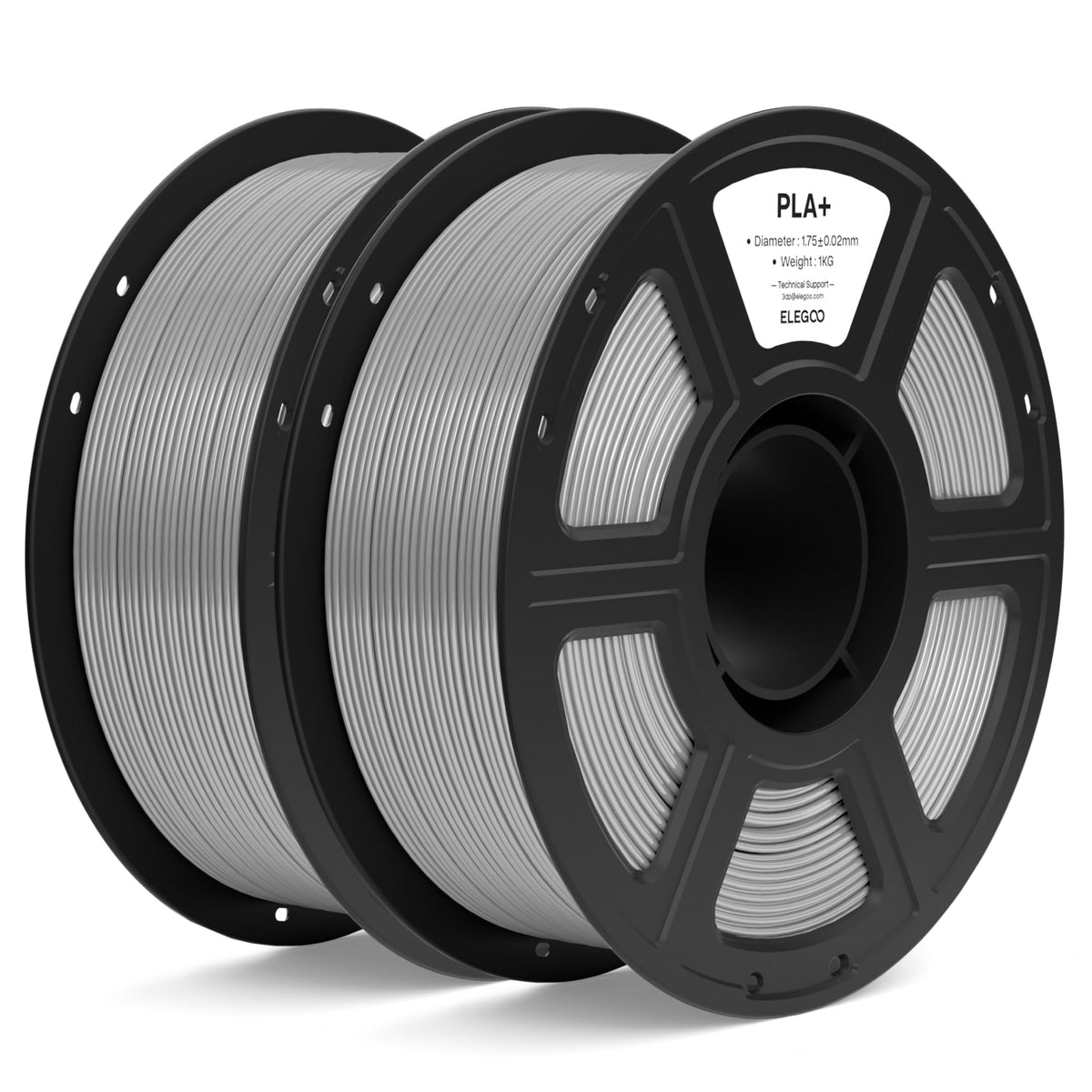 ELEGOO PLA+ 3D Printer Filament 1.75mm Pink 1KG