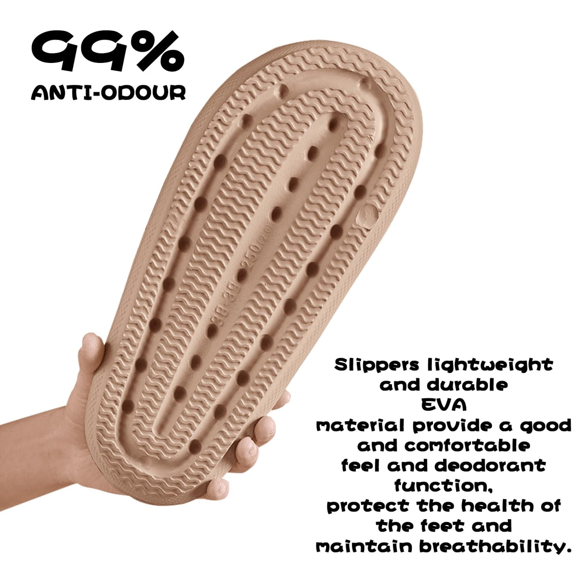BHFRGAS Sliders Cloud Slippers Women Men，Non-Slip Mens Womens Slippers Cloud Sliders，Soft Flip Flops with Thick Sole for Shower Bathroom Pool Beach