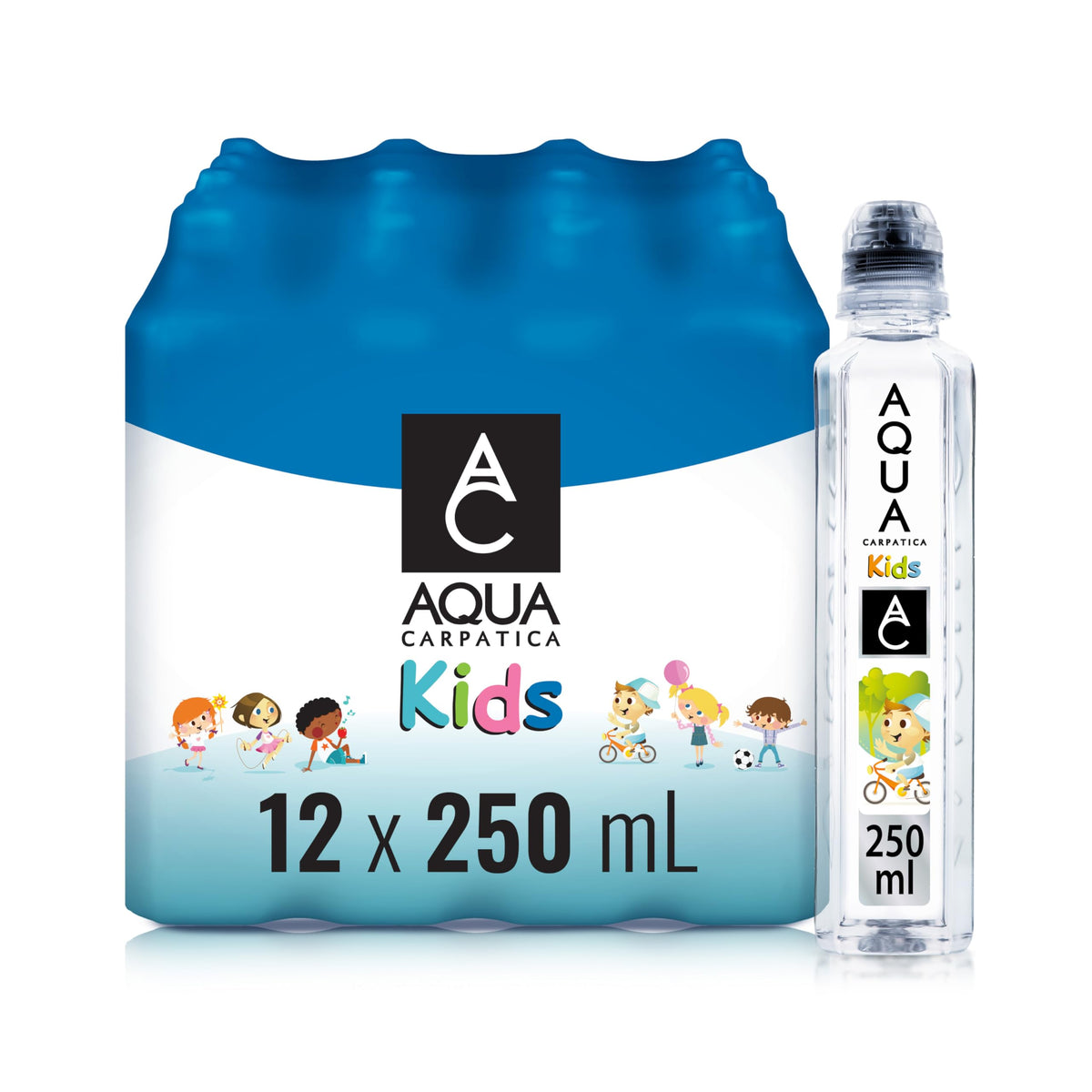 AQUA Carpatica Still Mineral Water, Naturally Alkaline, PET, 6 x 500ml