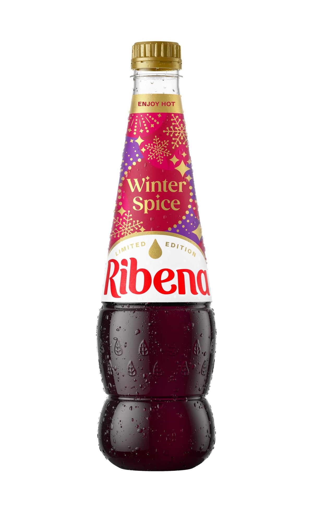 Ribena Blackcurrant Squash 1.5L – Real British Blackcurrants | Rich in Vitamin C | No Artificial Colours or Flavours | 100% Recycled Plastic Bottle