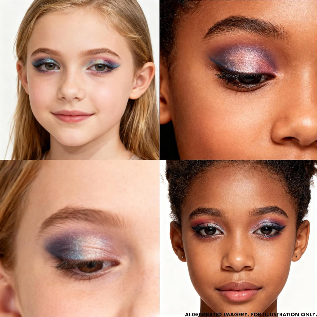 Disney Frozen 55-Well Face Palette, Eyeshadow, Ages 13+