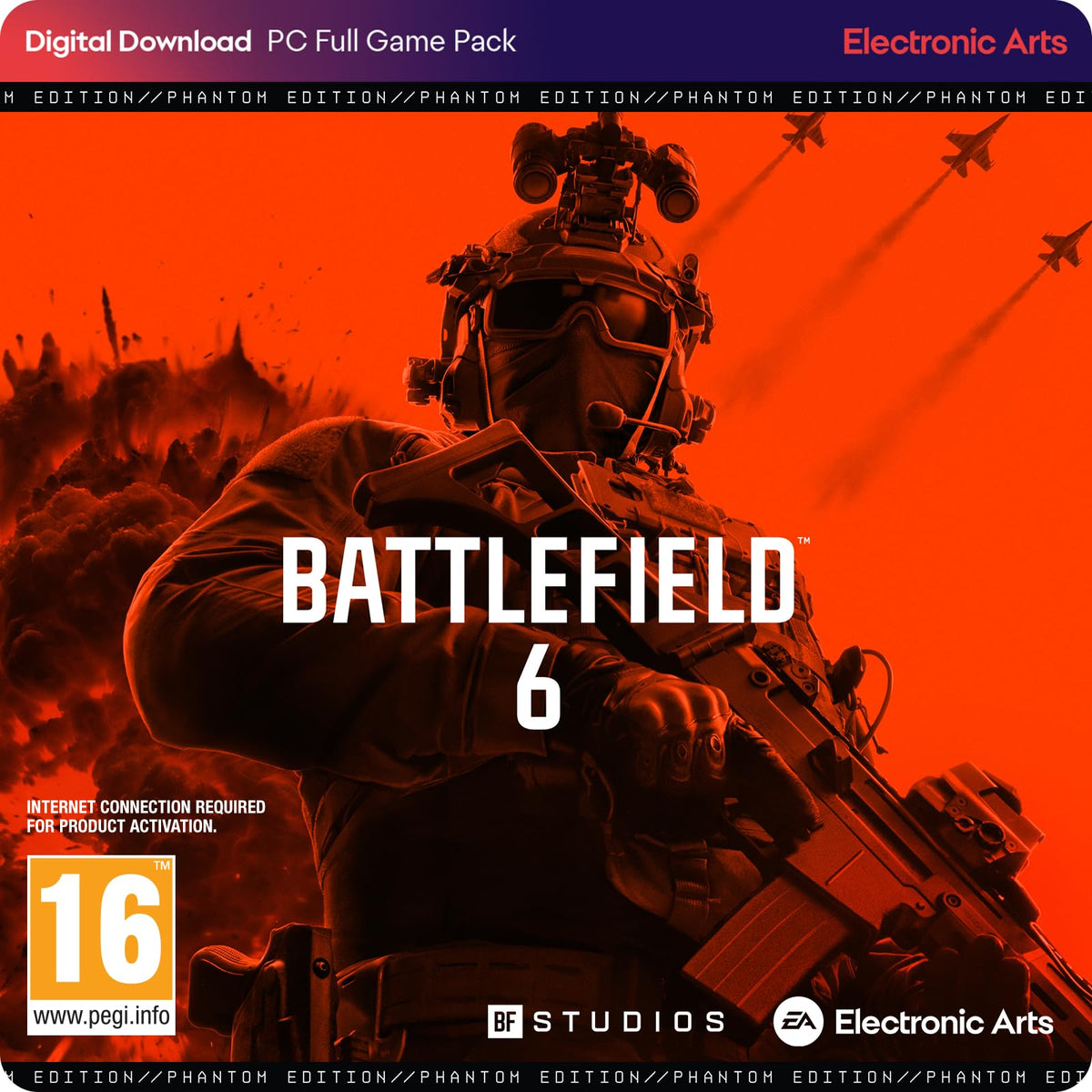Battlefield 6 Standard Edition PS5 | Disc | VideoGame | English