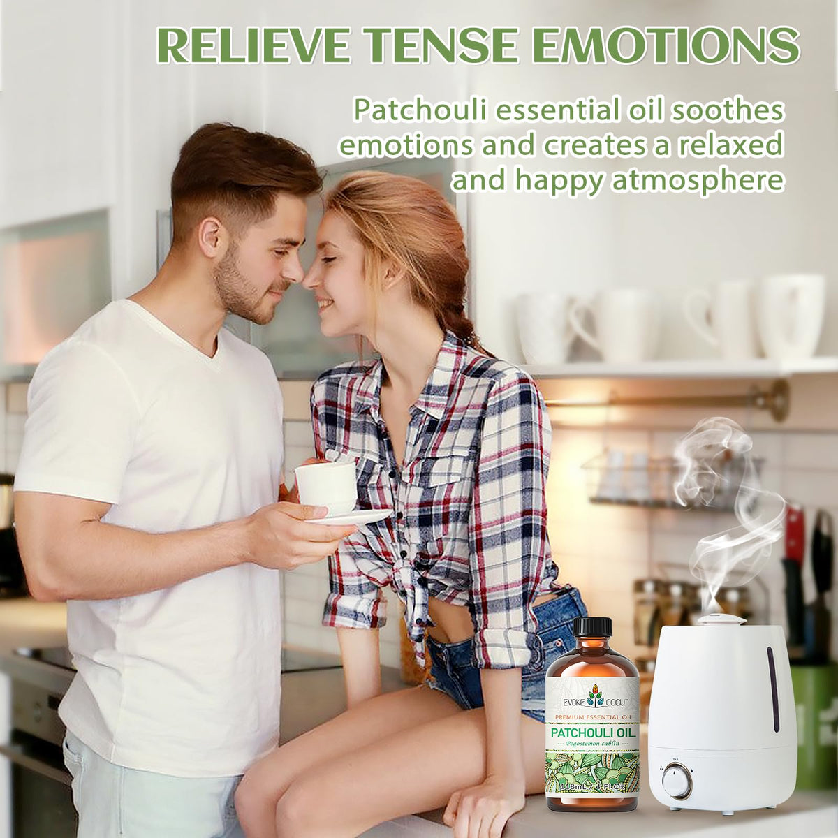 EVOKE OCCU Myrrh Essential Oil for Diffuser, Candle & Skin