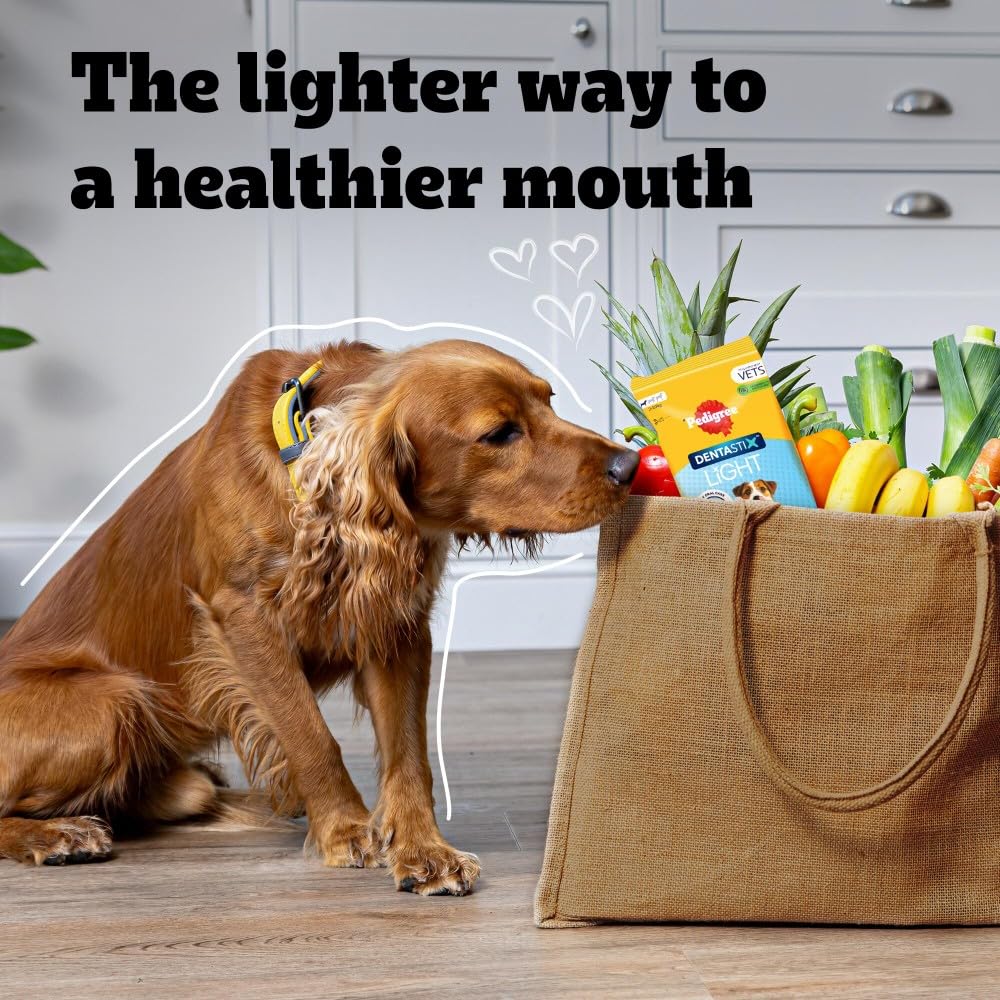 Pedigree DentaStix, Functional Snacks, Daily Dental Chews for Small Dogs (5 -10 kg), Megapack of 16 x 7 (112 Sticks)