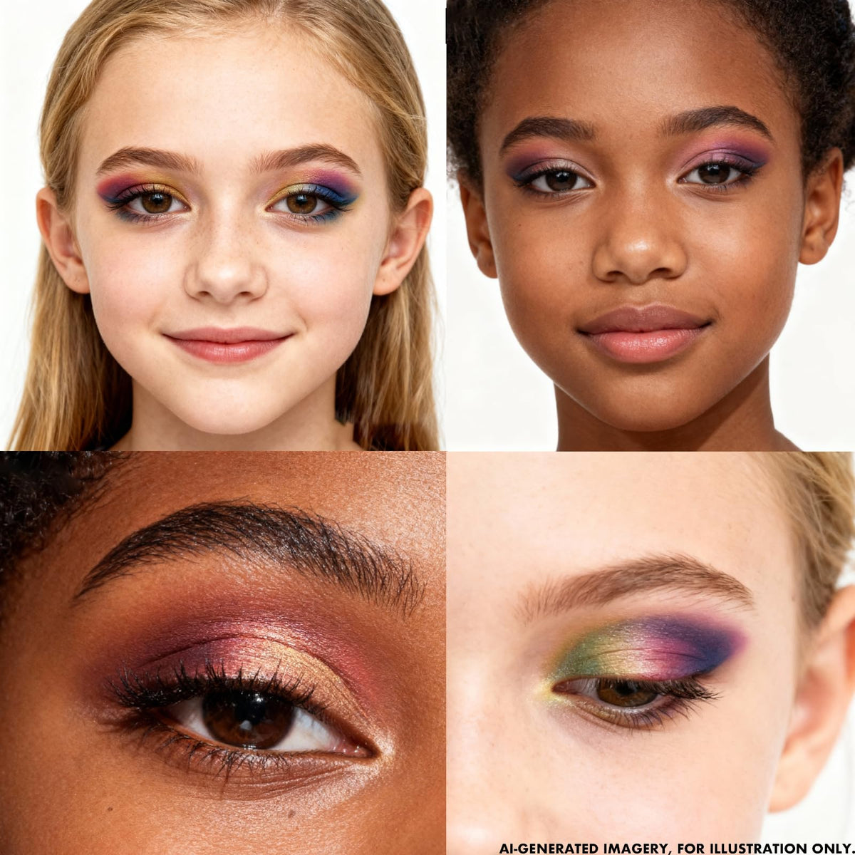 Disney Frozen 55-Well Face Palette, Eyeshadow, Ages 13+