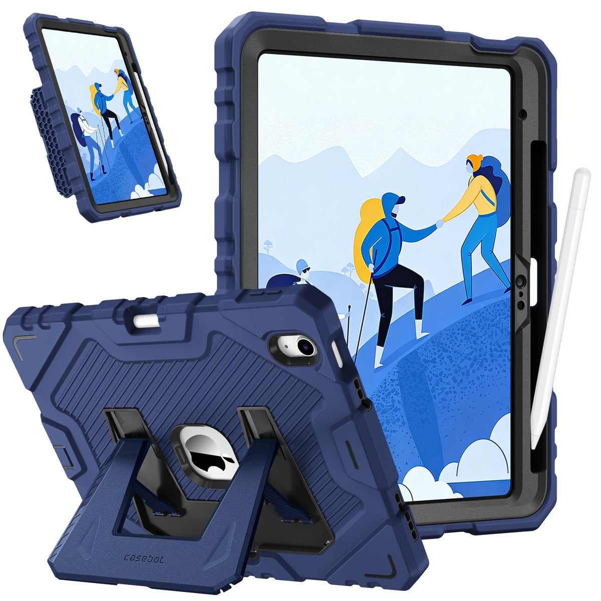 FINTIE Kid-Friendly Case for iPad (A16) 11th Gen 11 Inch, iPad 10th Gen