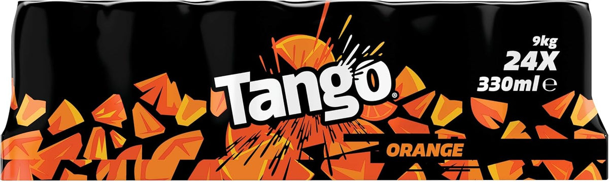 Tango Orange Original | 330ml Can | 24 Pack