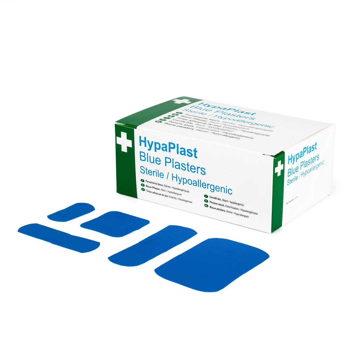 Safety First Aid Group HypaPlast Pink Washproof Plasters, 7.2 x 2.5 cm (Pack of 100)