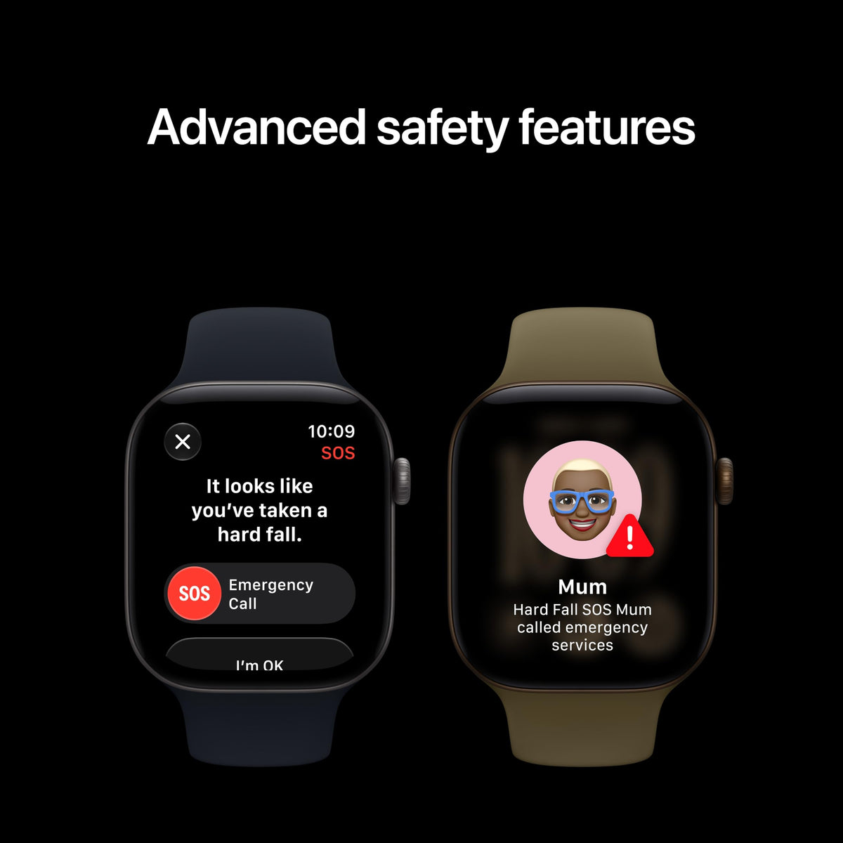 Apple Watch Series 12 GPS 46mm Smartwatch Dark Bronze Aluminium Case