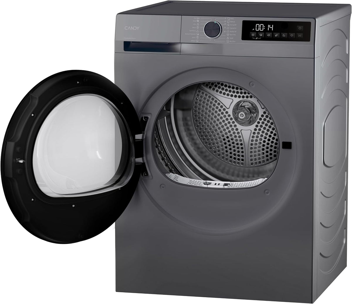 Candy Quick Pro Heat Pump Tumble Dryer, 10kg, White, A++ Class