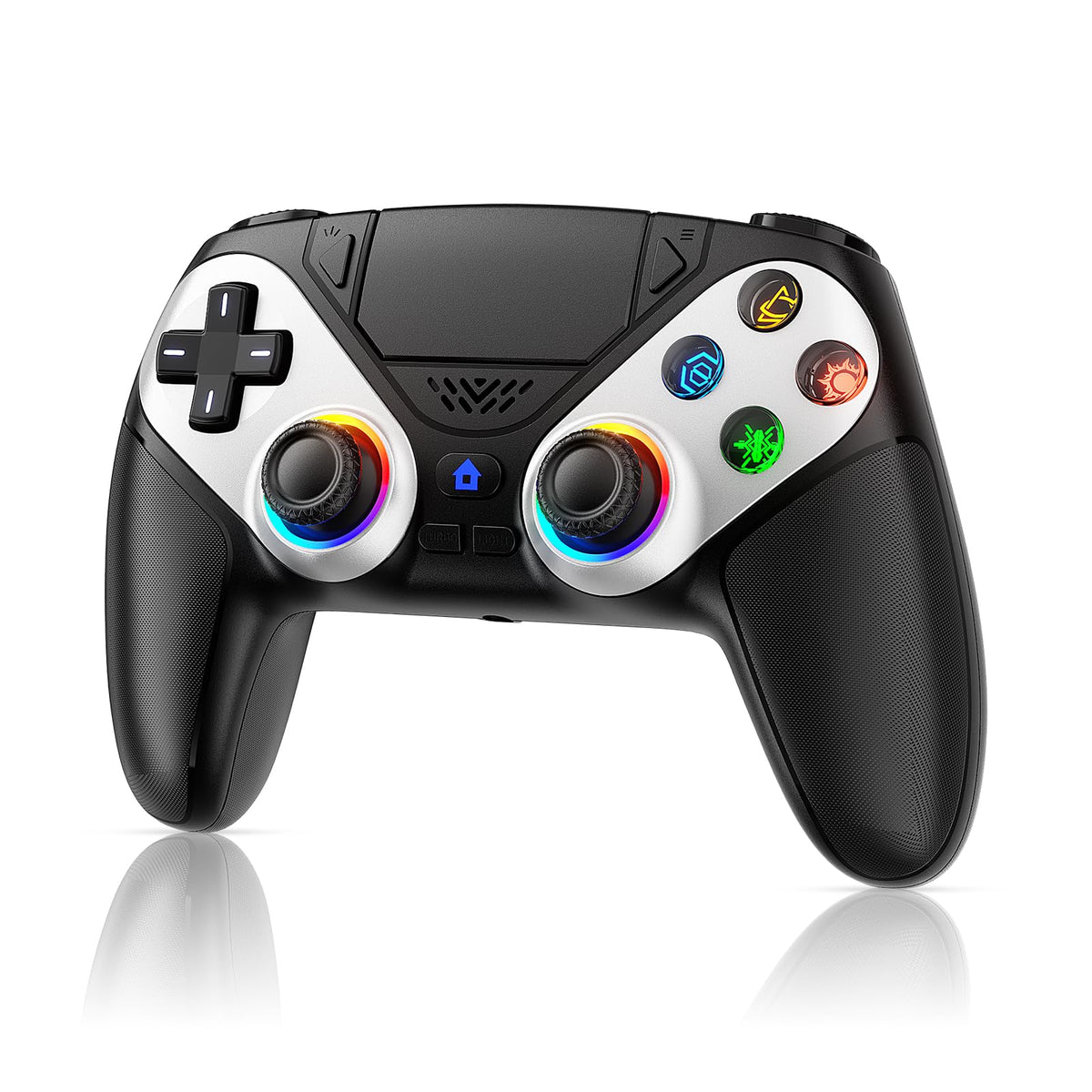 Gamrombo Wireless Controller for PS5/Pro/Slim/PC/Steam Deck