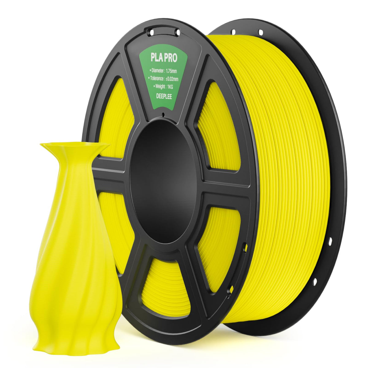 DEEPLEE PLA PRO Filament 1.75mm Brown 2KG