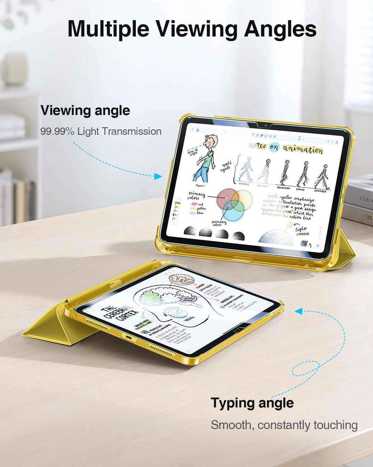 FINTIE Case & Screen Protector Set for iPad A16 11th/10th Gen 11/10.9 Inch
