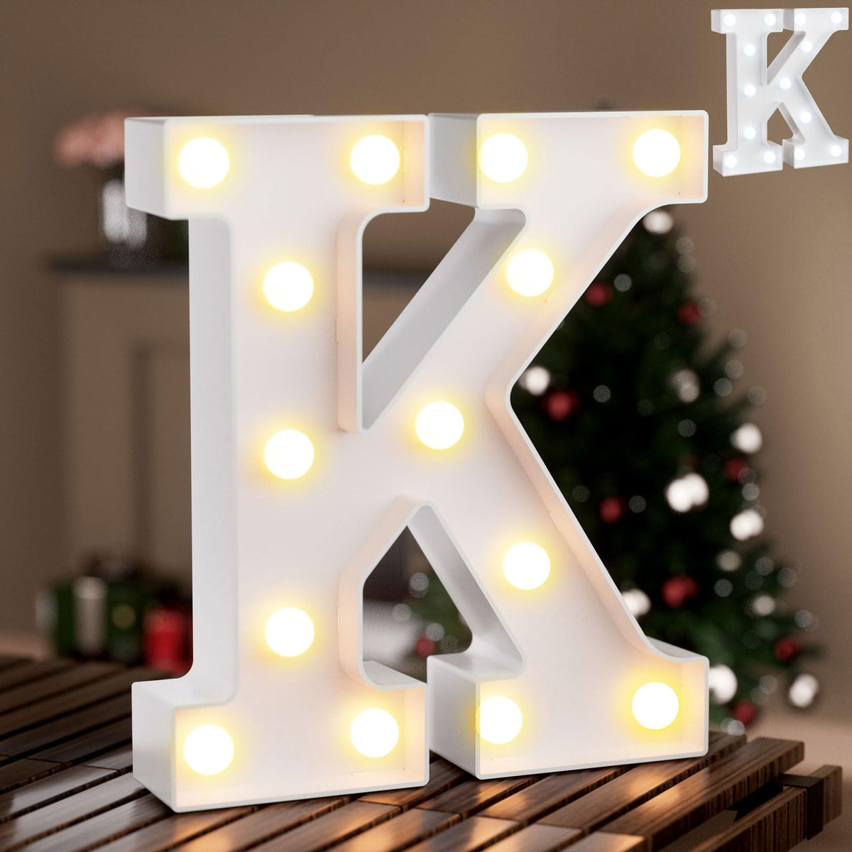 Ledido Pink Glitter Light Up Number 80 for 80th Birthday Decorations