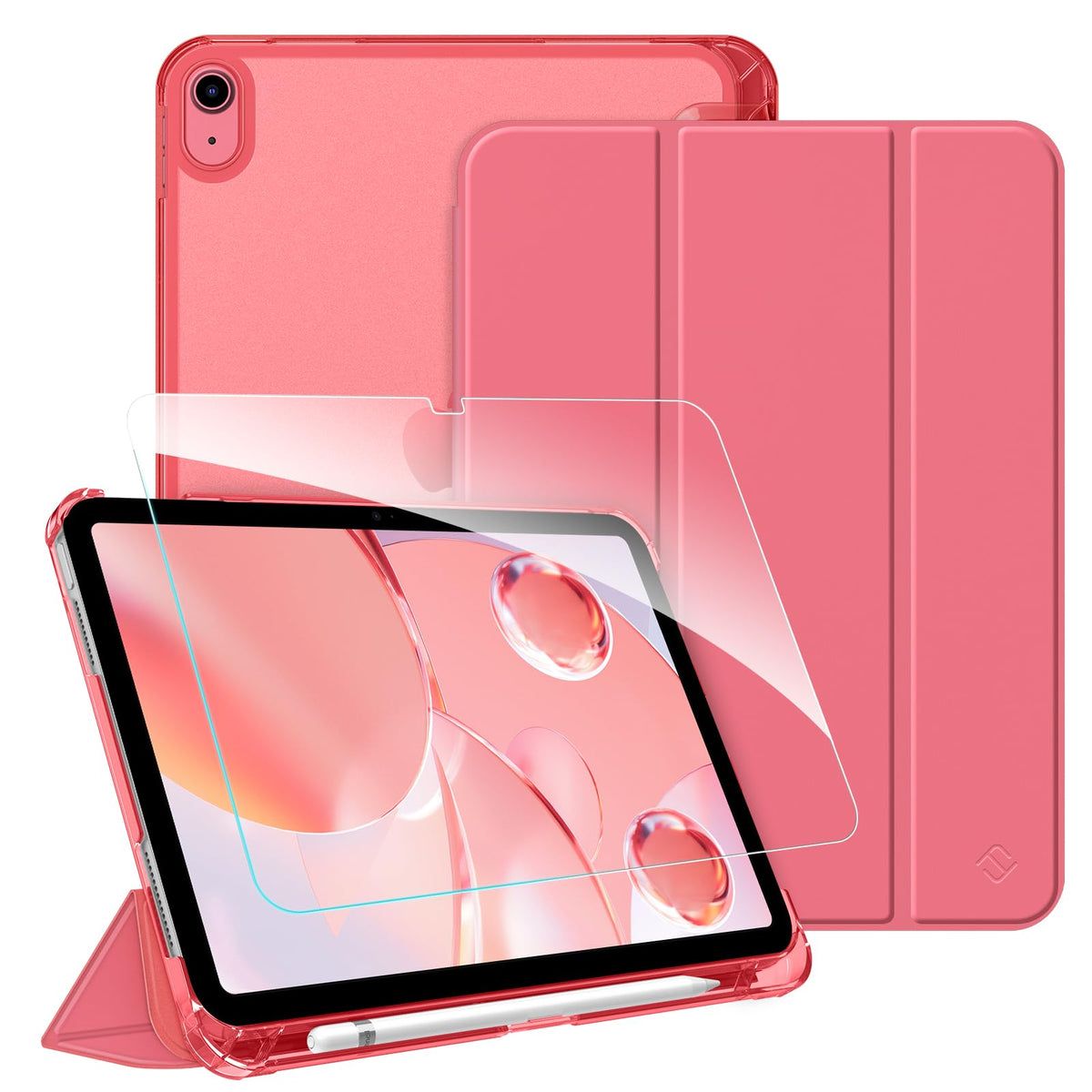 FINTIE Case & Screen Protector Set for iPad A16 11th/10th Gen 11/10.9 Inch
