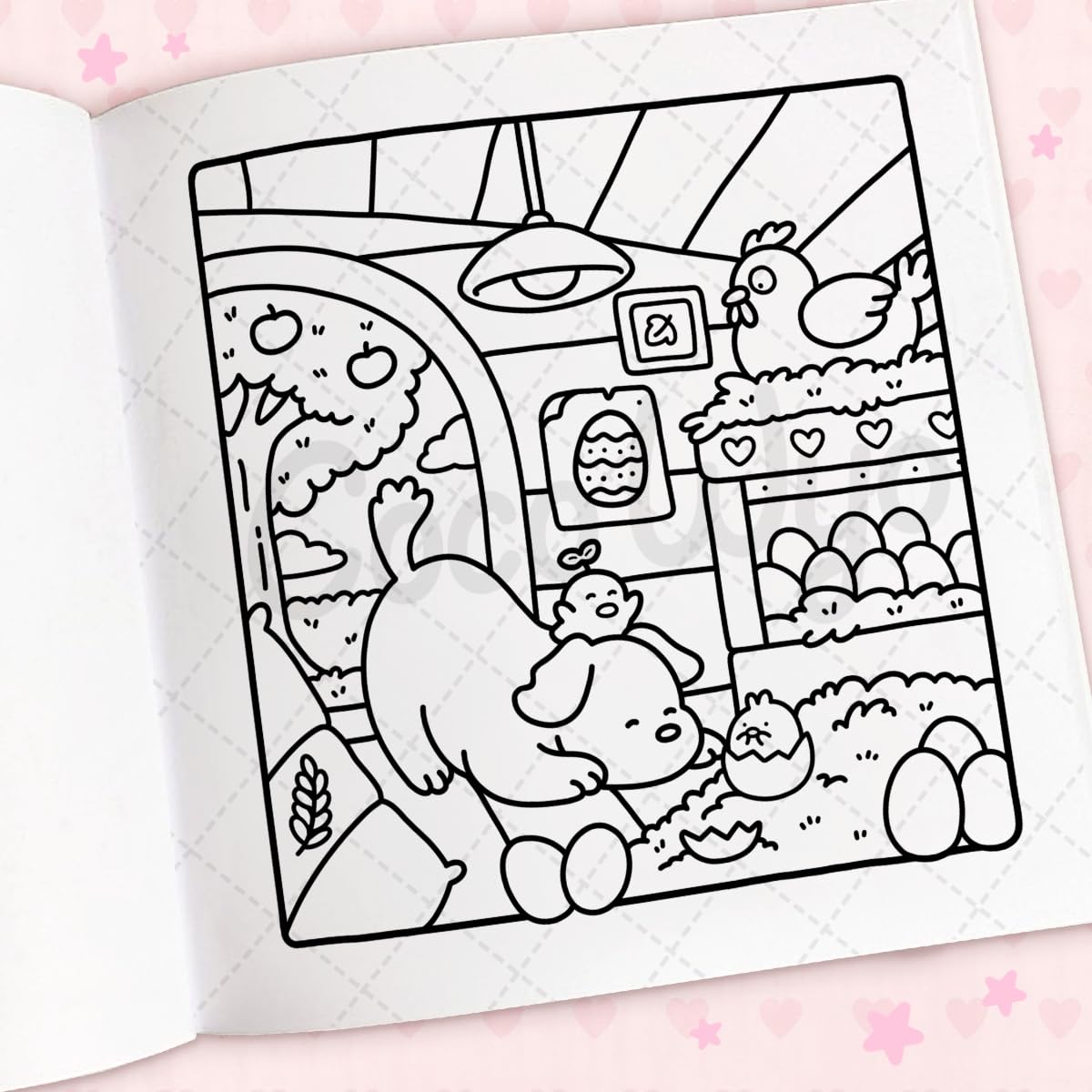 Cozy Cuties: A Cute and Comfy Colouring Book (Coco Wyo)