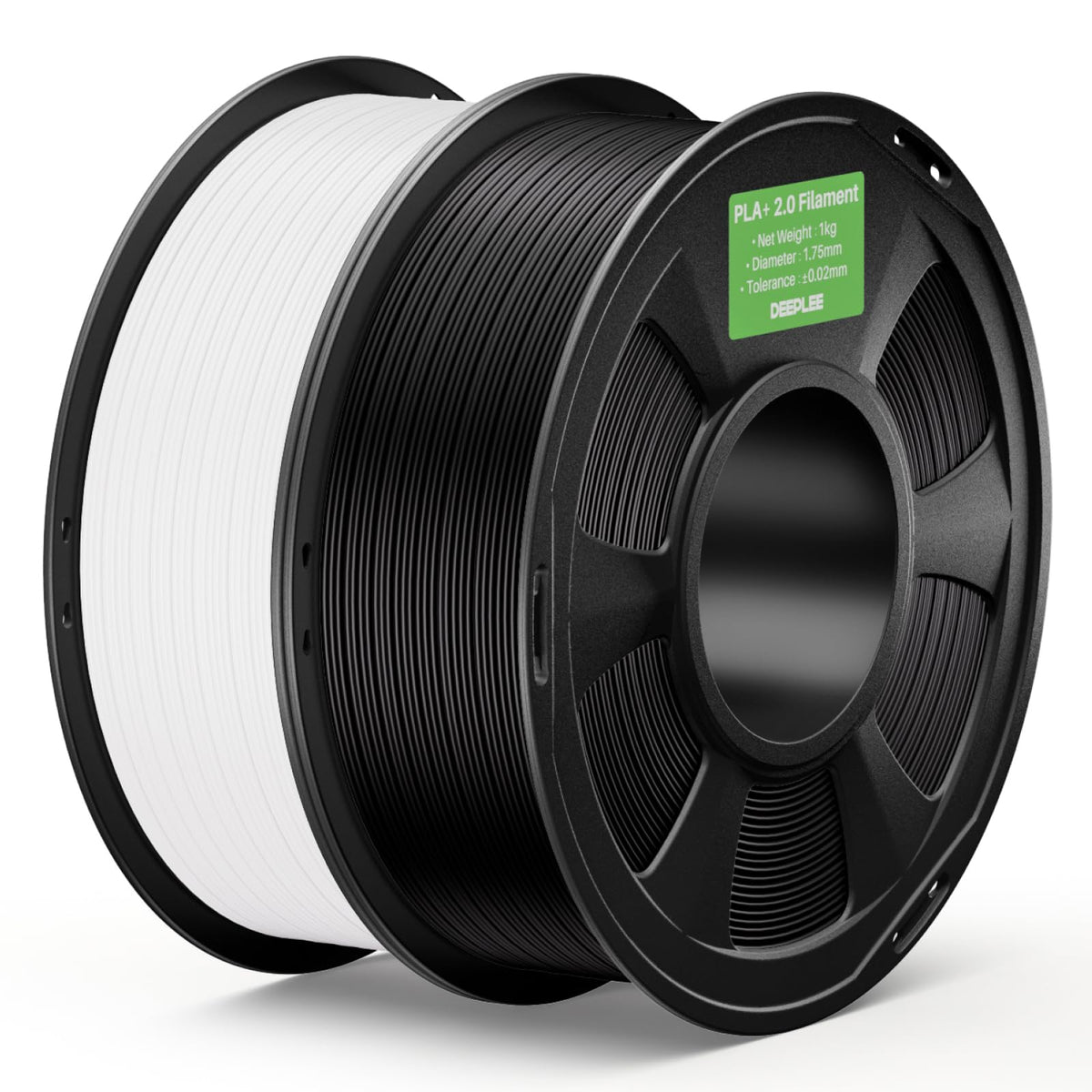 DEEPLEE PLA Plus 1.75mm Filament Beige/Brown 2KG Bundle