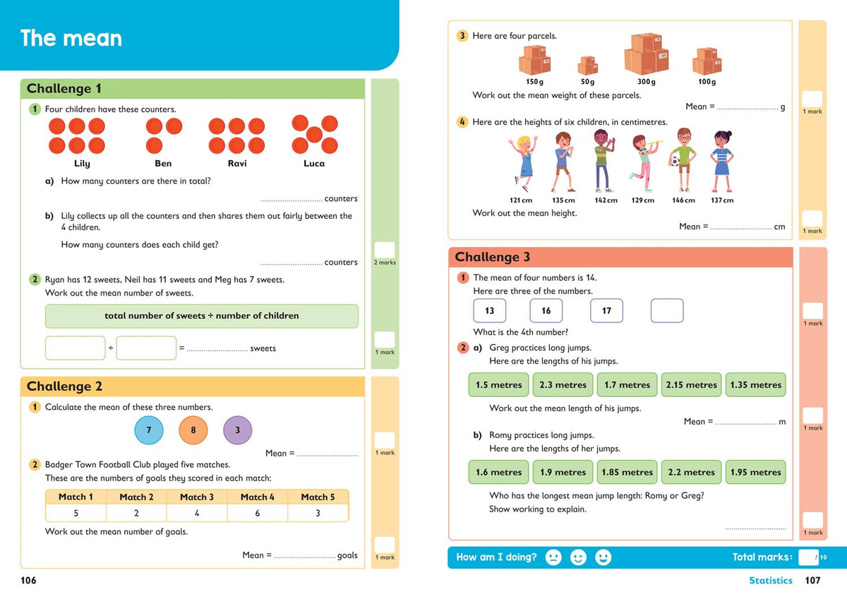 Year 6 Maths KS2 SATs Targeted Practice Workbook: Ideal for use at home and school (Collins KS2 SATs Practice)