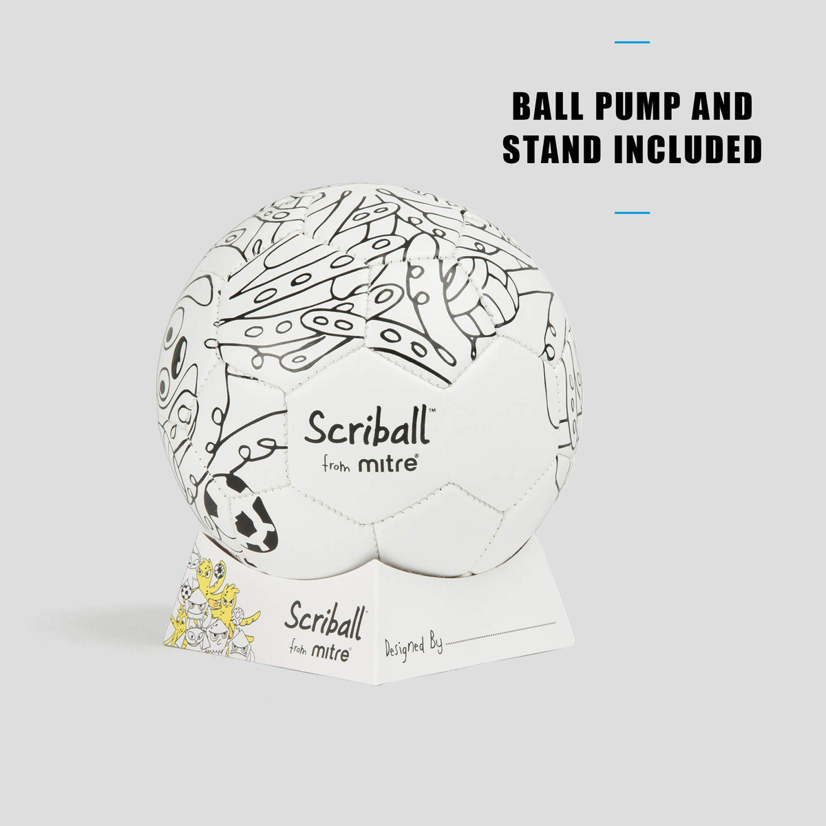 Mitre Scriball Ooodles | Customizable Mini Football For All Occasions Football