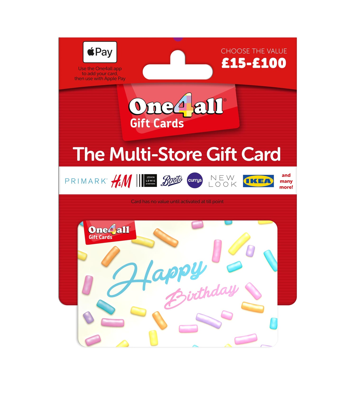 One4all UK Redemption Only Physical Gift Card Delivered by Post - £30