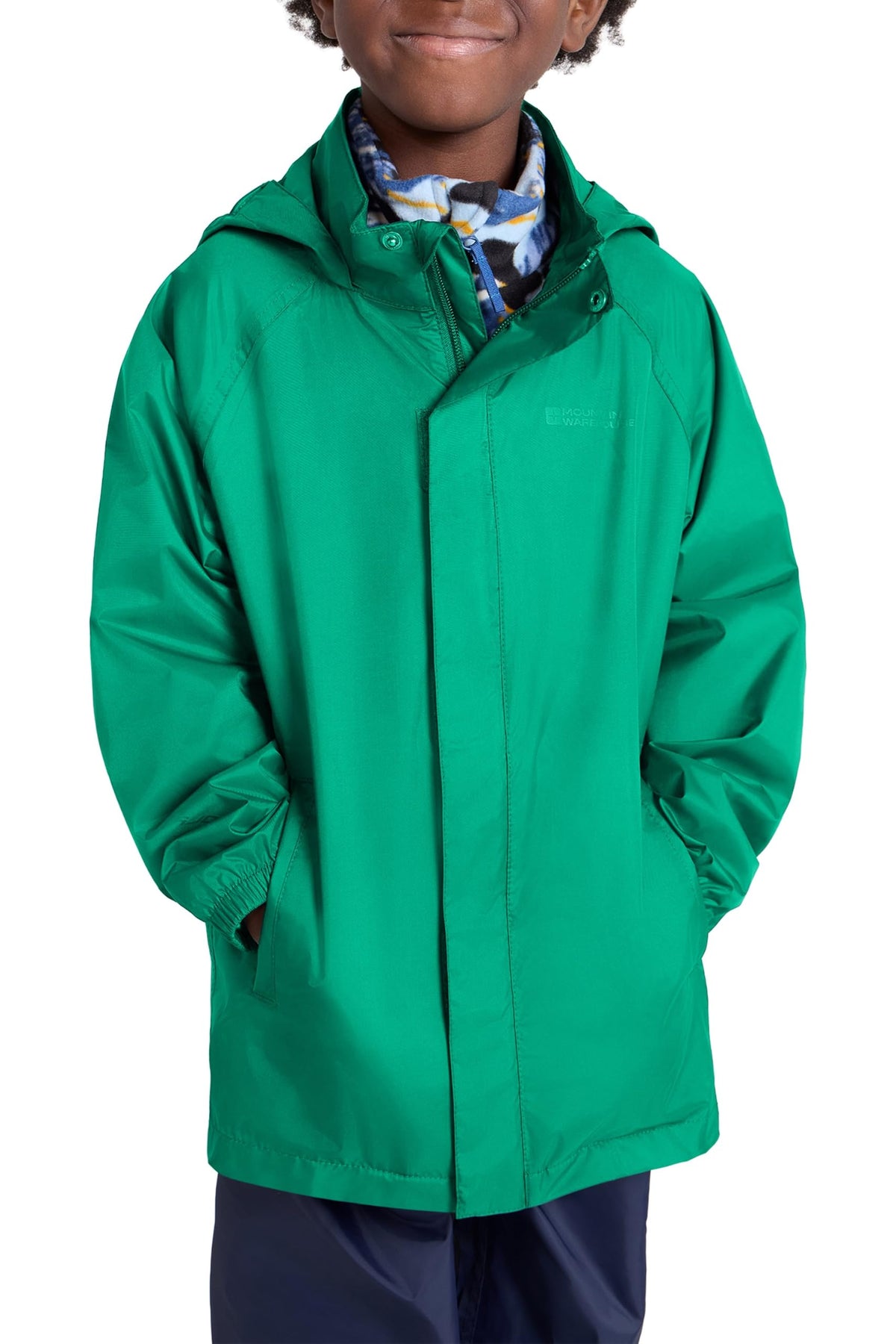 Mountain Warehouse Pakka Kids Waterproof Rain Jacket