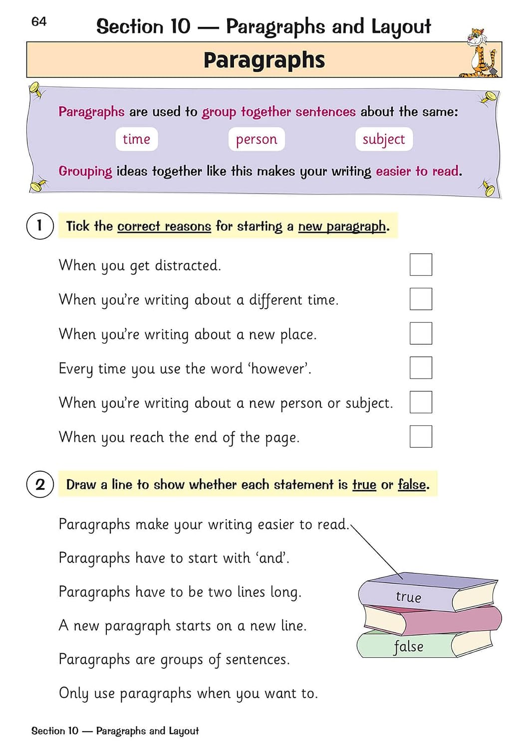 KS2 English Year 3 Grammar, Punctuation & Spelling Targeted Question Book (with Answers) (CGP Year 3 English)