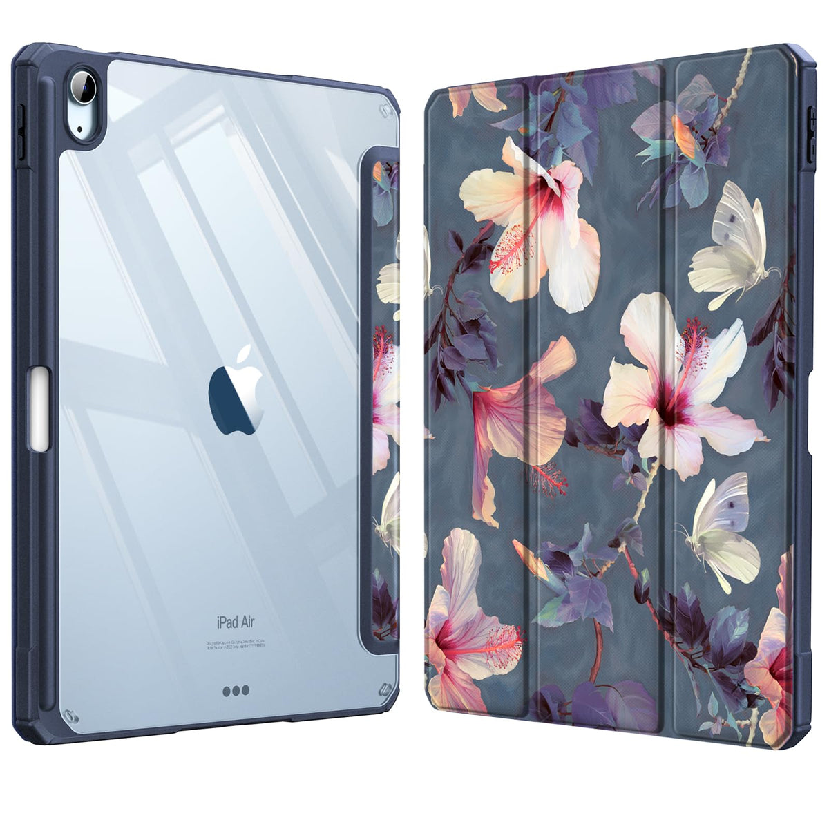 FINTIE Clear Case for iPad Air 11 Inch & iPad Air 5th/4th Generation 10.9"