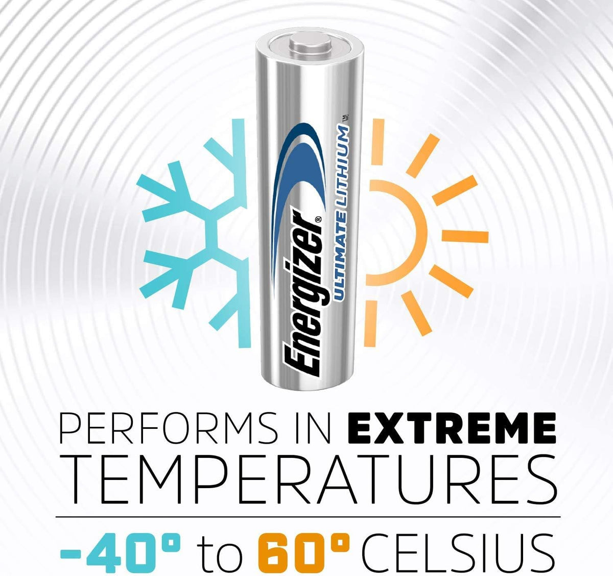 Energizer Ultimate Lithium AA Batteries (10 Pack) - The World's Longest