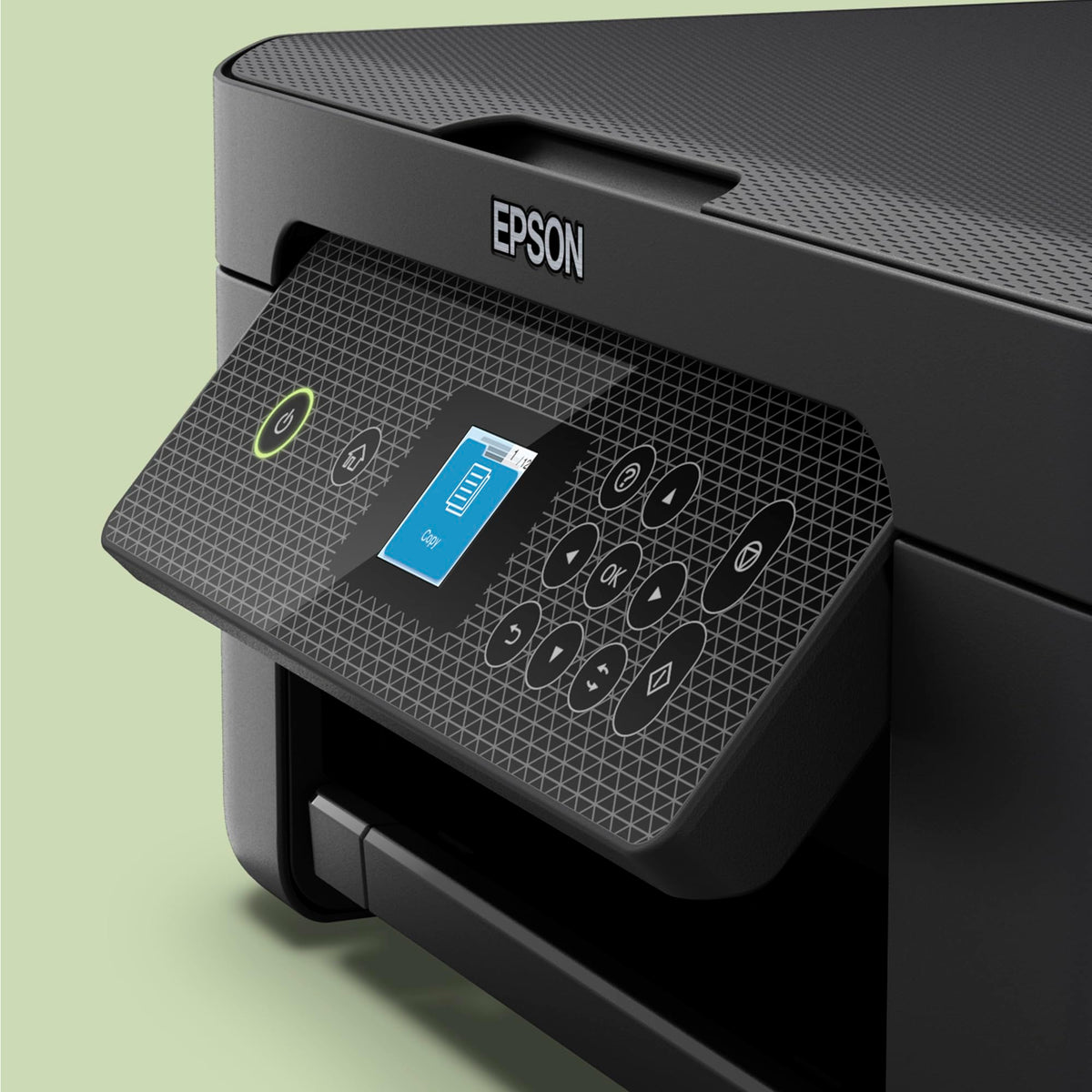Epson Expression Home XP-5200 Precision Core 3-in-1 Ink Multifunction Printer, Scanner, Copier, WiFi, 1440dpi, Duplex, 2.4 Inch Display, DIN A4, incl. 3 Months Readyprint Flex Trial