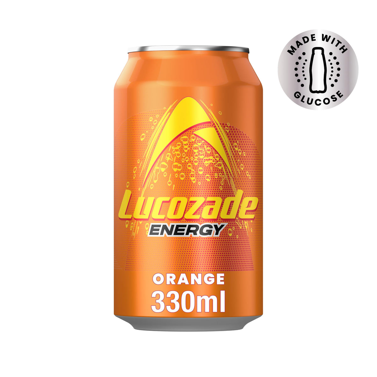 Lucozade Energy Orange 330ml (Pack of 12)