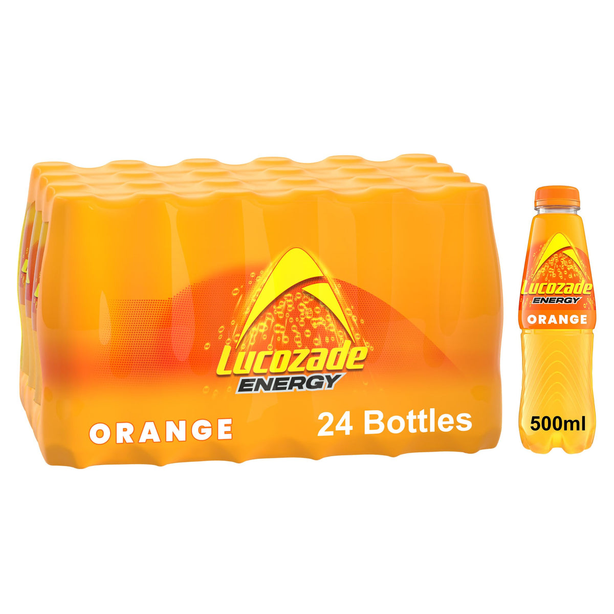 Lucozade Energy Cherry 500ml (Pack of 12)