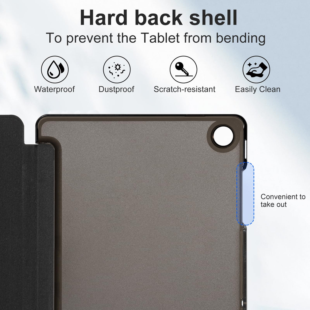 CoBak Case for Samsung Galaxy Tab A11+ Plus 11 Inch 2025/A9+ Plus 2023 - PU Leather Smart Cover with Auto Sleep/Wake for Tab A11+, Translucent Hard Shell, Multi-Viewing Angles, Green Pattern