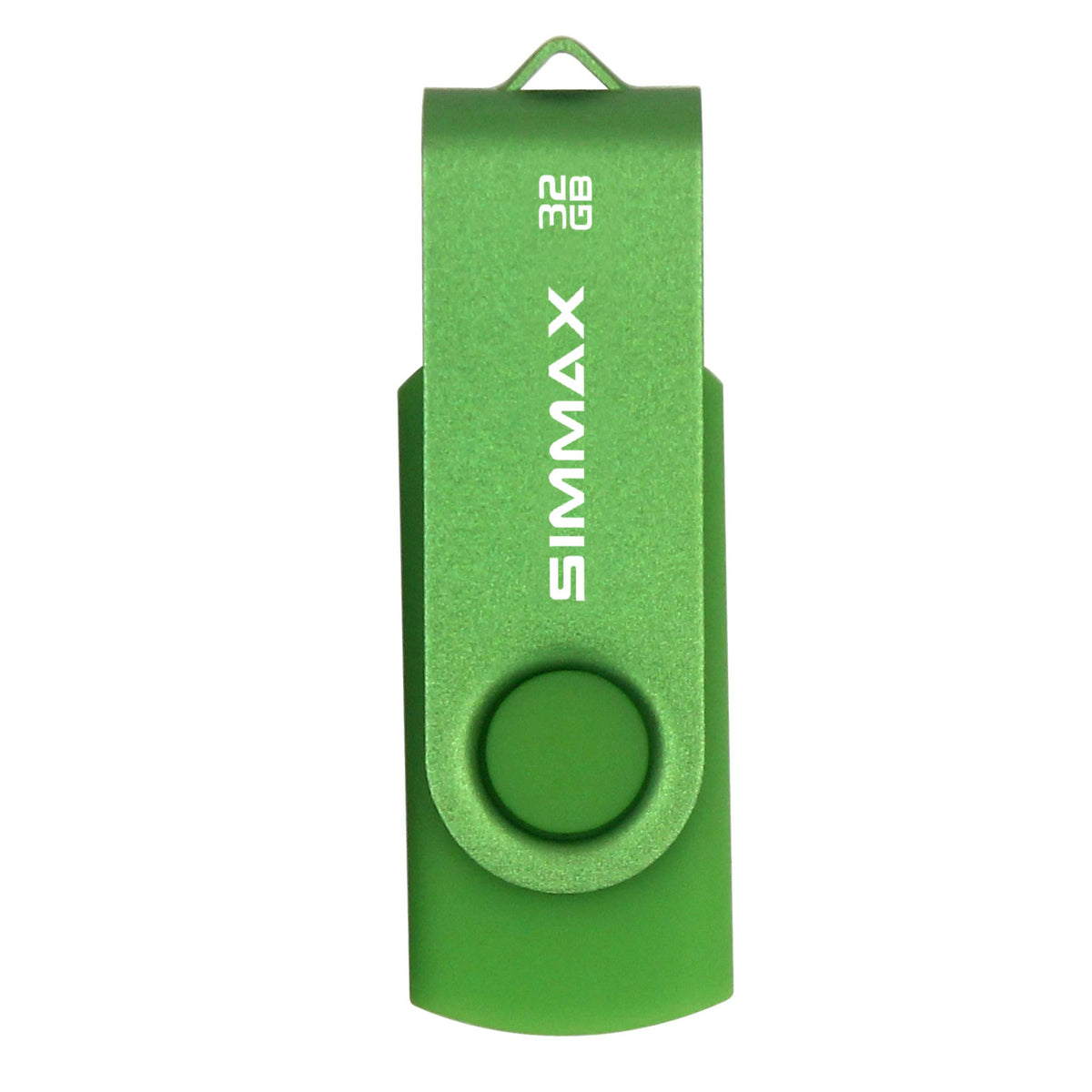 SIMMAX 32GB Memory Stick USB 2.0 Flash Drives Swivel Thumb Drive Pen Drive (32GB Purple)