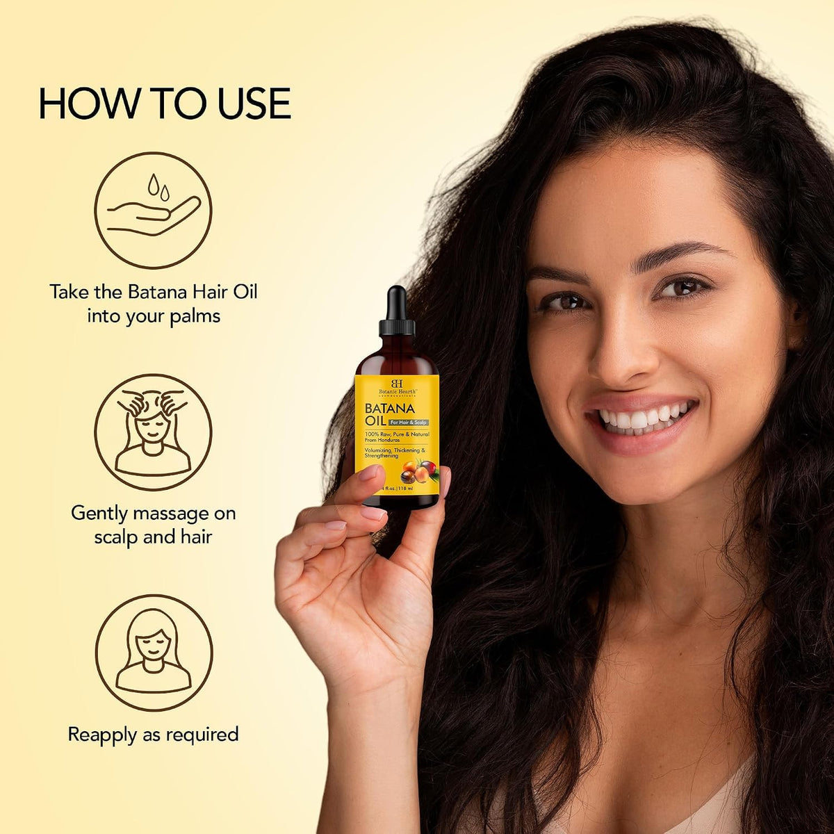 Botanic Hearth Argan & Biotin Hair Oil, 198 ml