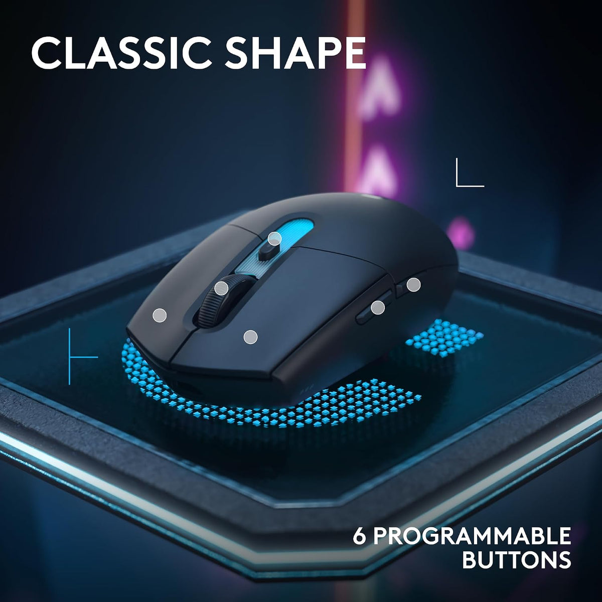 Logitech G G305 LIGHTSPEED Wireless Gaming Mouse