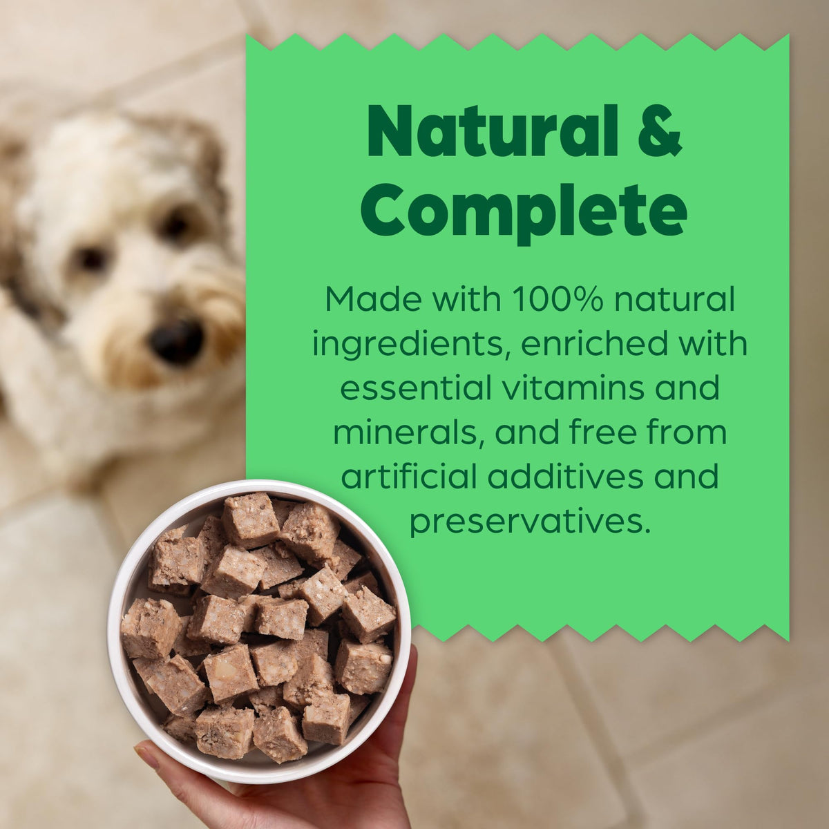 Naturediet Feel Good Wet Dog Food Selection Pack, 390g x 16 Cartons