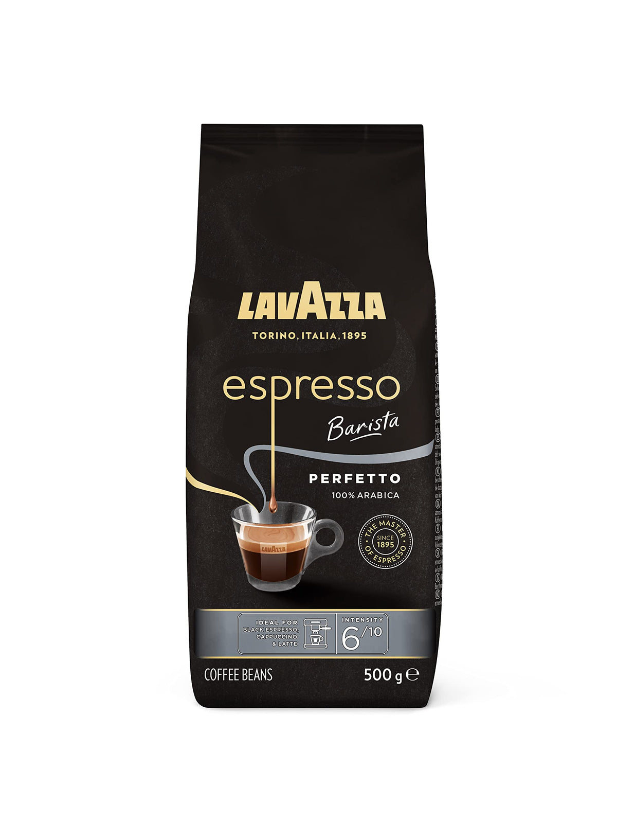 Lavazza CREAM AND AROMA KAWA ZIARNISTA 1000G
