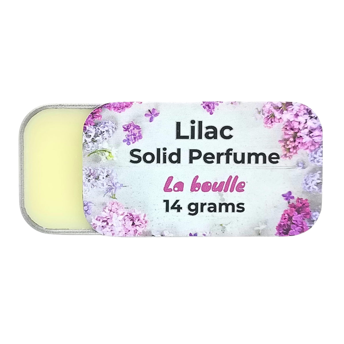 Sandalwood Solid Natural Perfume Balm. For sensitive skin. Handmade in UK.