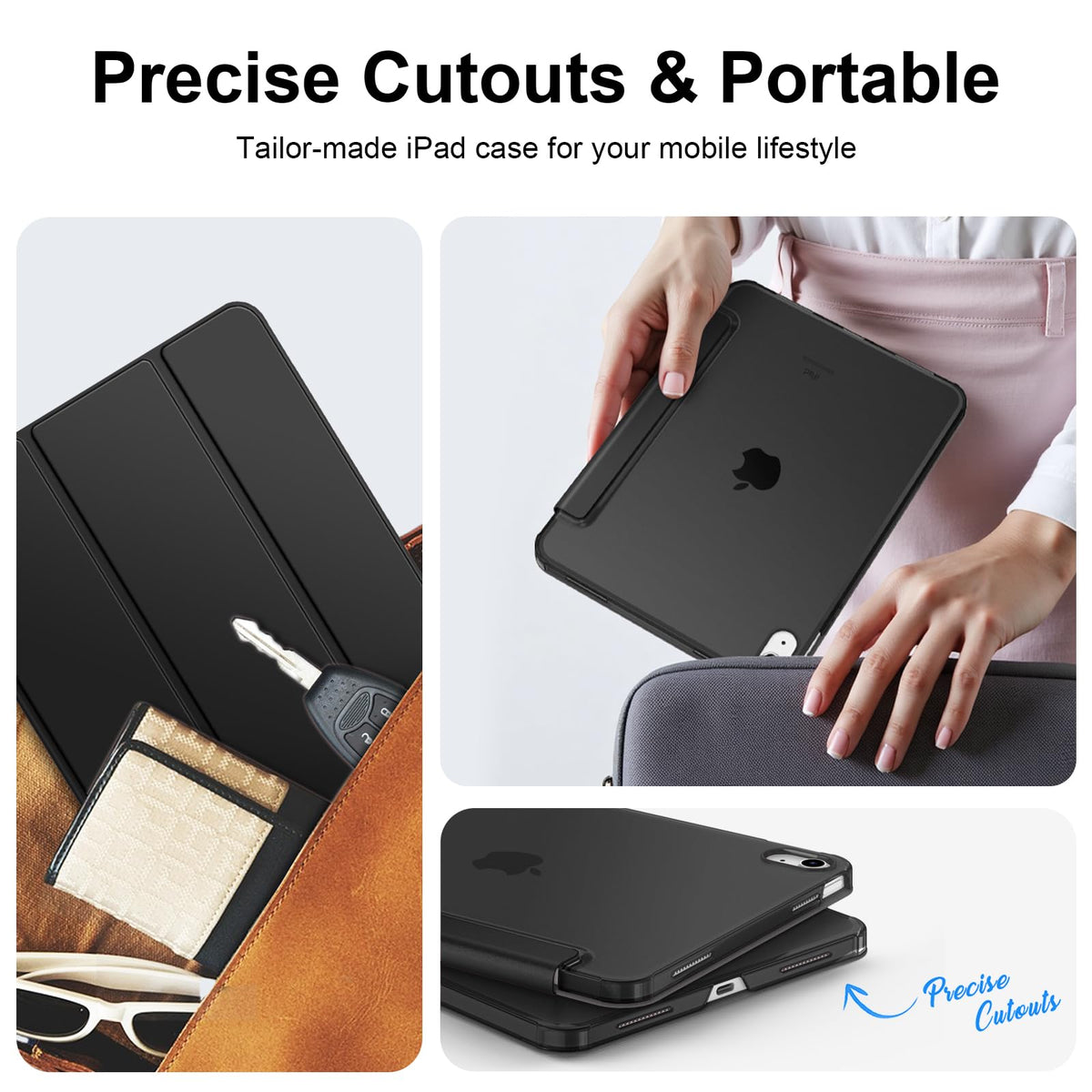 FINTIE Case for iPad A16 11th Gen 11 Inch 2025 and 10th Gen 10.9 Inch 2022
