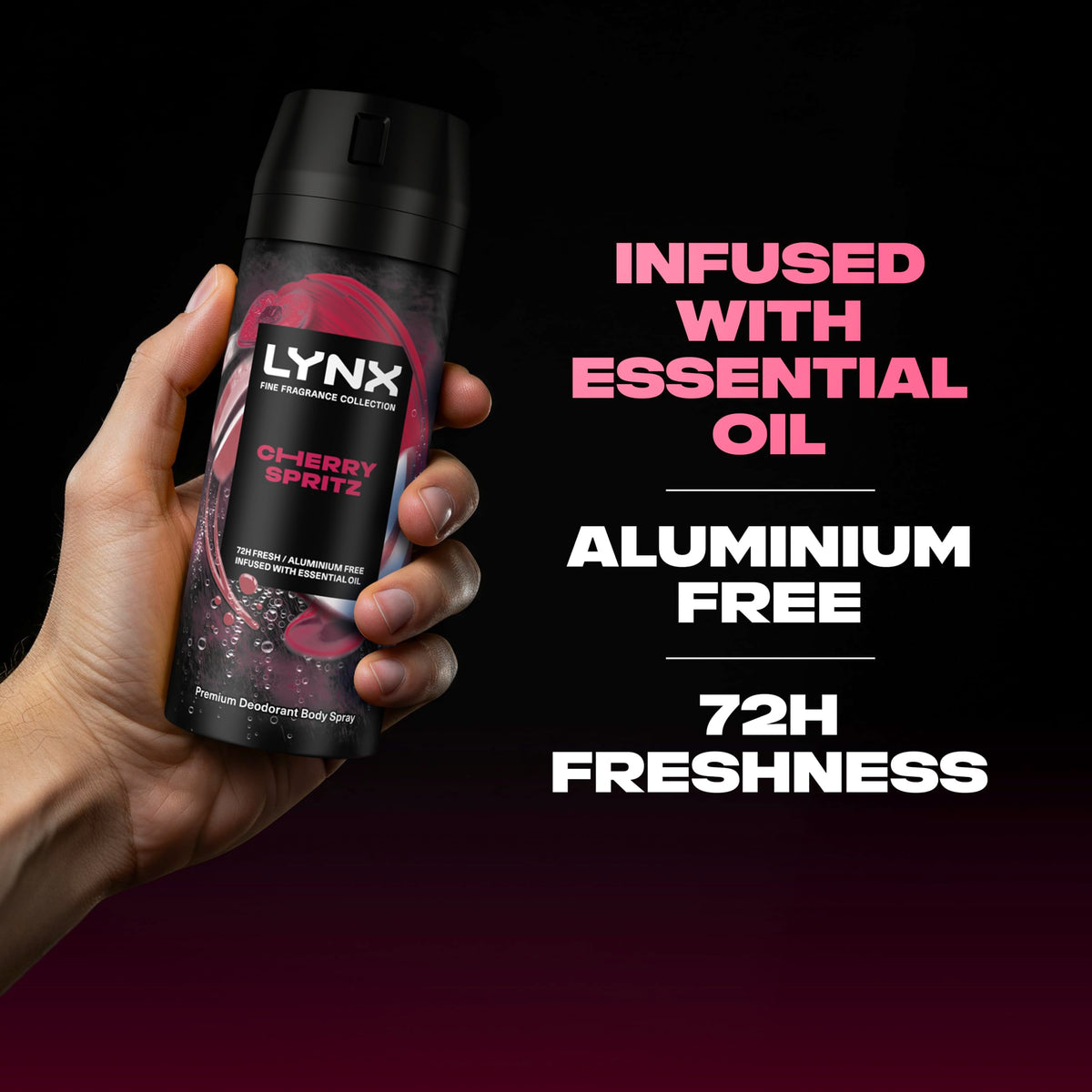 Lynx Fine Fragrance Collection Marshmallow Smoke Premium Body Spray 150 ml