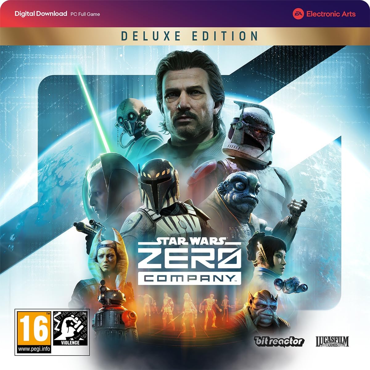 STAR WARS Zero Company Deluxe Edition | PC Code - EA App