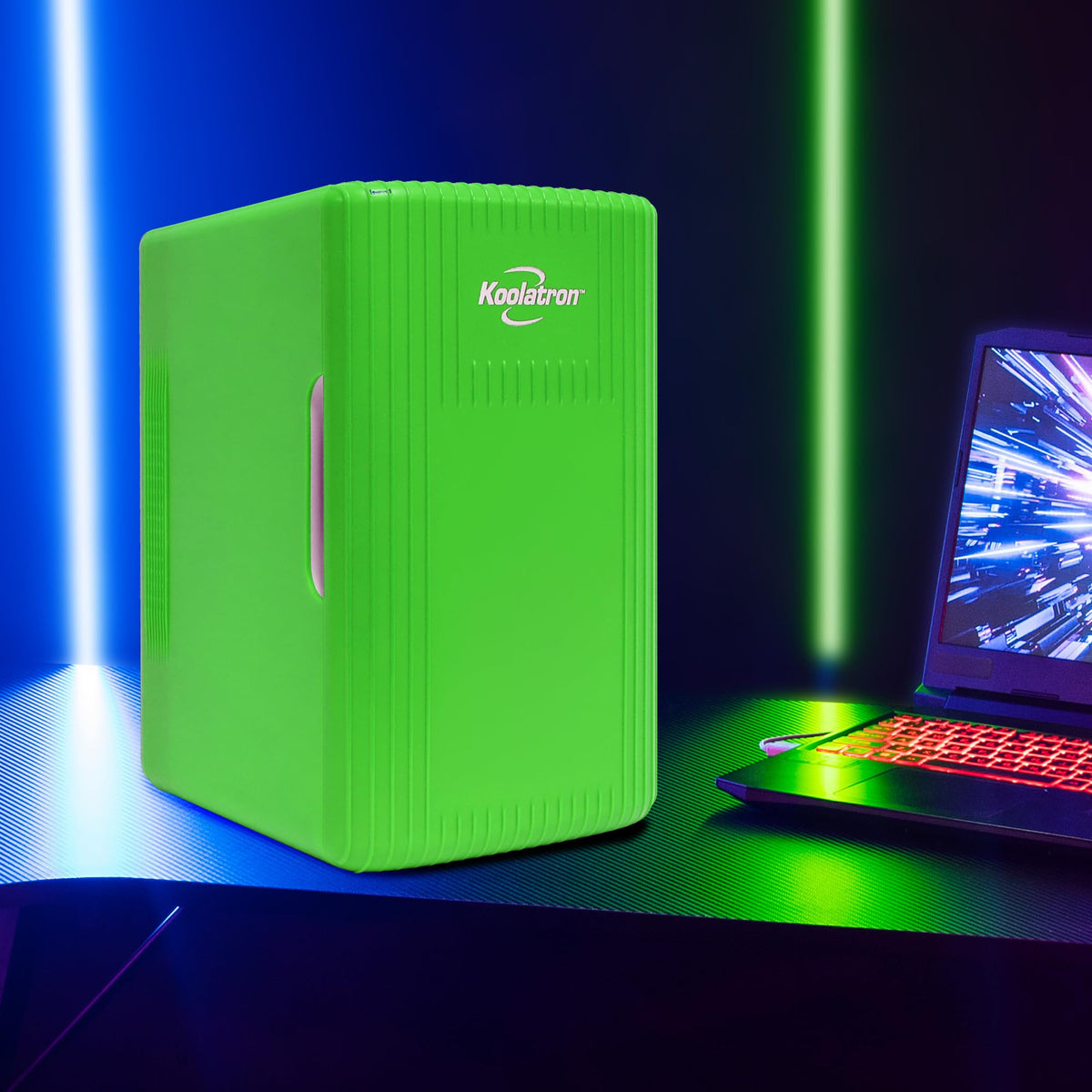 Mini Fridge For Bedrooms 4L Small Fridge 6 Can Table Top Quiet Mini Fridges For Skincare Office Food Drinks Kids Home Car & Travel 12v Portable Cooler Warmer Refrigerator by Coca-Cola, PB Red