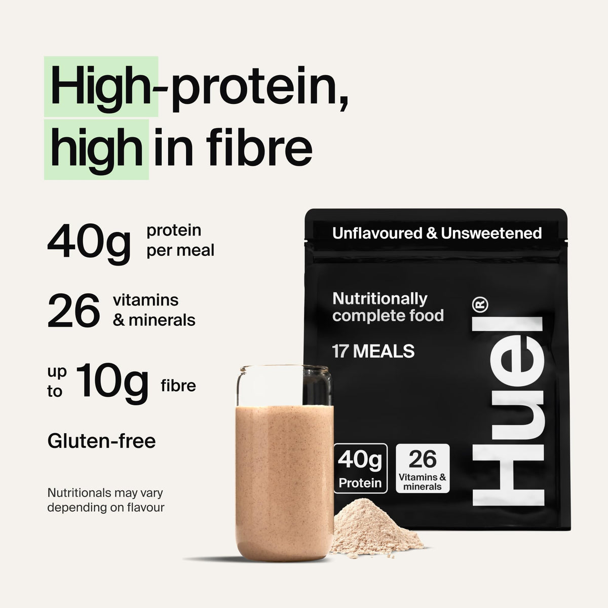 Huel Black Edition Powder Scoop | 94ml Powder Scoop