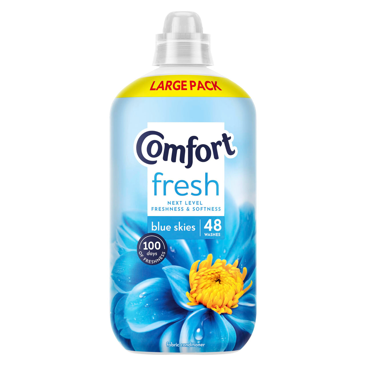 Comfort Perfume Creations Passion Bloom Fabric Conditioner Motion-Activated Fragrance Technology 100 Days of Freshness 30 washes (900 ml)