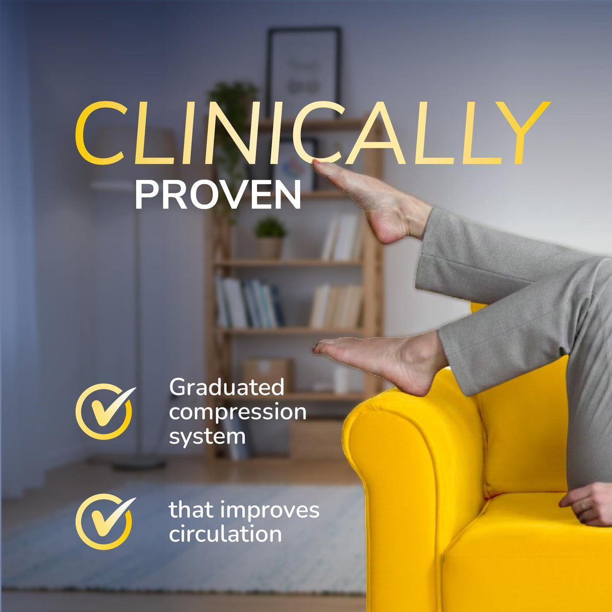 Dr. Scholl's Flight Socks - Clinically Proven Compression Socks for Flight Travel - Help Prevent Swollen Ankles and Deep Vein Thrombosis